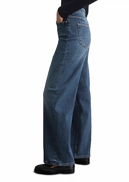 Marc OPolo Weite Jeans "aus Organic-Cotton-Mix-Stretch" günstig online kaufen