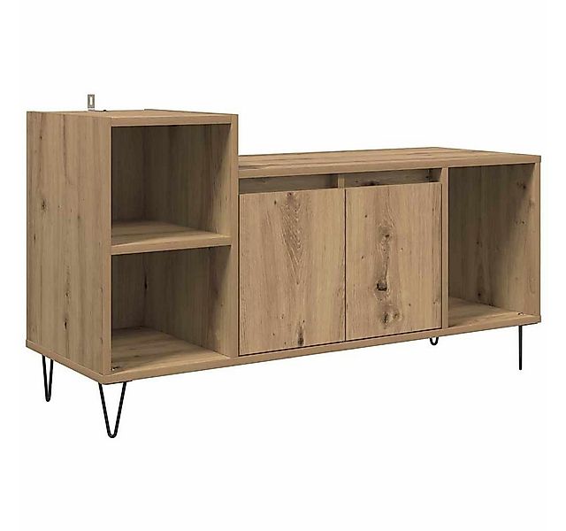 vidaXL TV-Schrank TV-Schränk Artisan-Eiche 100 x 35 x 55 cm Holzwerkstoff ( günstig online kaufen