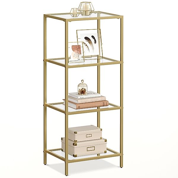 VASAGLE Bücherregal, 1-tlg., Standregal, Küchenregal, stabil, günstig online kaufen