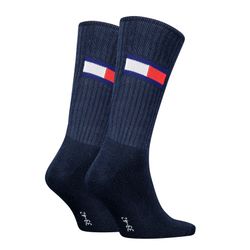 Tommy Hilfiger Socken "TH UNI TJ SOCK 2P FLAG" 2 Paar, 2 Paar tlg. mit groß günstig online kaufen