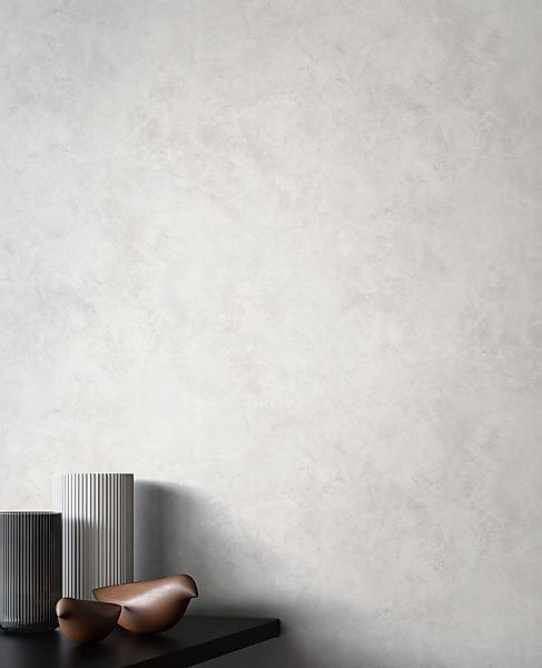 Newroom Vliestapete, Grau Tapete Modern Beton günstig online kaufen