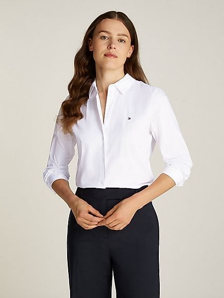 Tommy Hilfiger Hemdbluse ESS POPLIN REGULAR günstig online kaufen