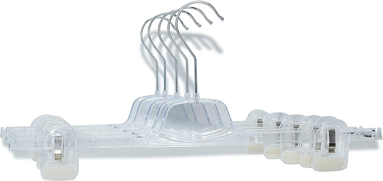 RSR Hangers Kleiderbügel Hosenbügel Rockbügel Clip günstig online kaufen
