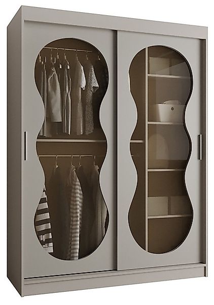 ABIKS MÖBEL Schwebetürenschrank BAHRAJN 3 Schlafzimmerschrank - mit Schiebe günstig online kaufen