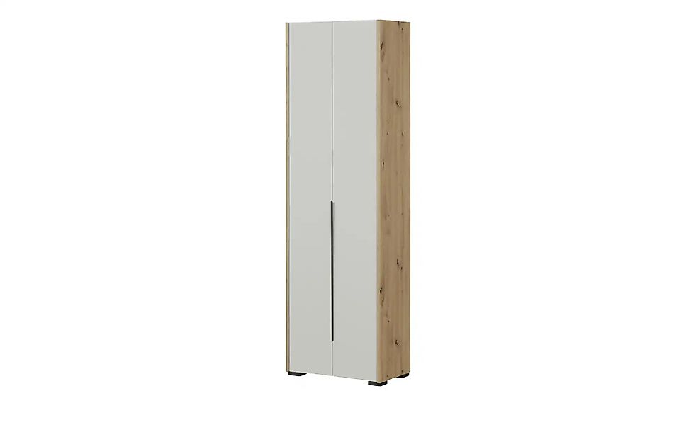 Wohnwert Garderobenschrank  Arca ¦ creme ¦ Maße (cm): B: 59 H: 190 T: 34.0 günstig online kaufen