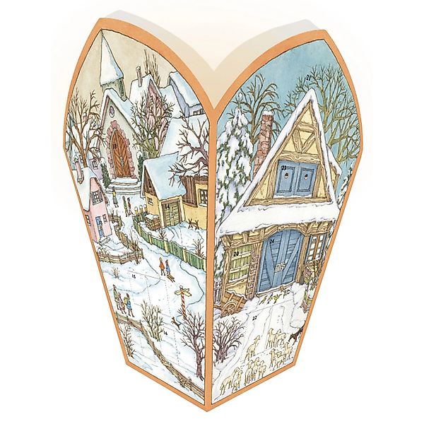 Adventskalender 'Adventslaterne' günstig online kaufen