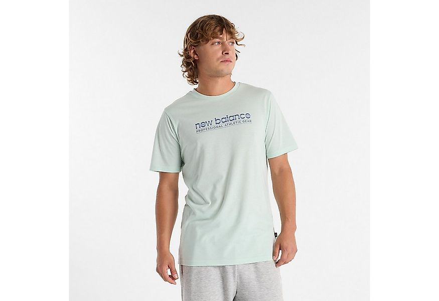 New Balance Laufshirt Heathertech Athletic Gear T-Shirt günstig online kaufen