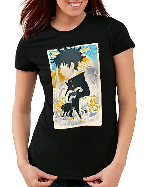 style3 T-Shirt Megumi Art jujutsu kaisen anime japan manga günstig online kaufen