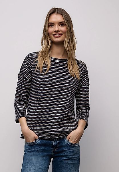 STREET ONE 3/4-Arm-Shirt mit 3/4 Ärmeln günstig online kaufen