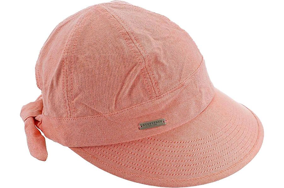 Seeberger Schirmmütze Chambraystoff Schildmütze 53970-0 günstig online kaufen