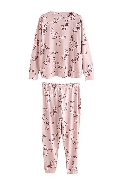Next Pyjama Langärmeliger Pyjama (2 tlg) günstig online kaufen