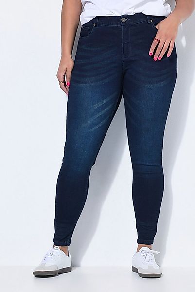 Studio Untold Funktionshose Jeans Skinny 5-Pocket schmale Form günstig online kaufen