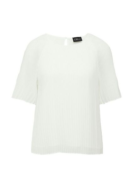 s.Oliver BLACK LABEL Langarmbluse günstig online kaufen