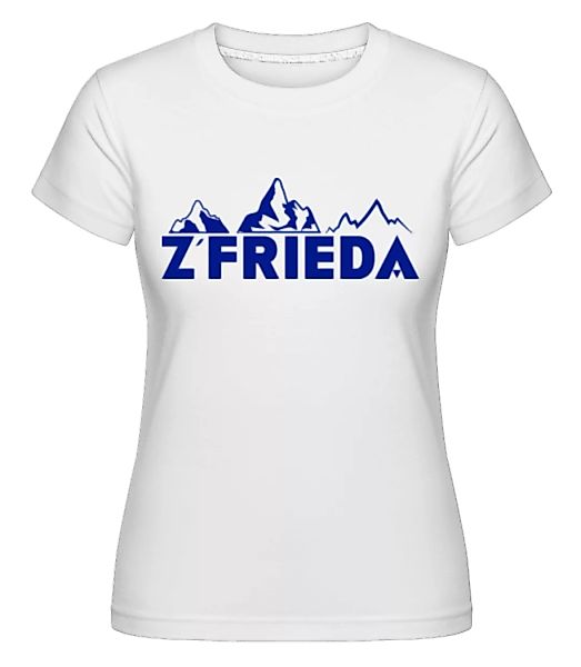Z'frieda · Shirtinator Frauen T-Shirt günstig online kaufen