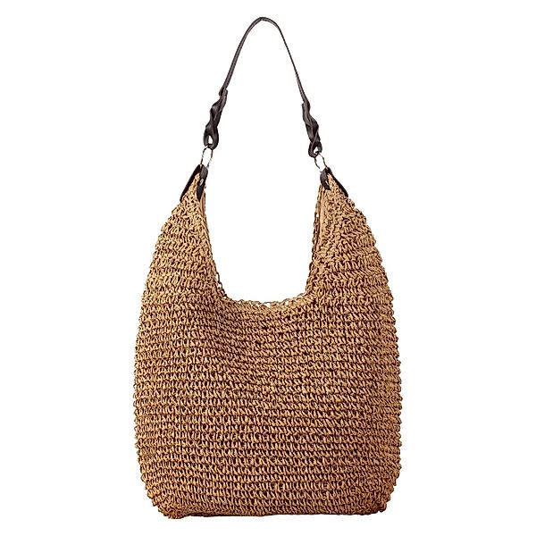 Refttenw Strandtasche Damen Strohtasche Sommer Boho günstig online kaufen