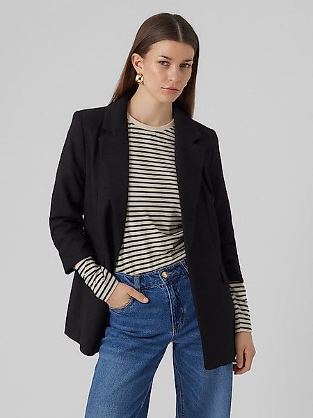 Vero Moda Longblazer VMFRIDA LS REGULAR BLAZER NOOS ohne Verschluss und mit günstig online kaufen