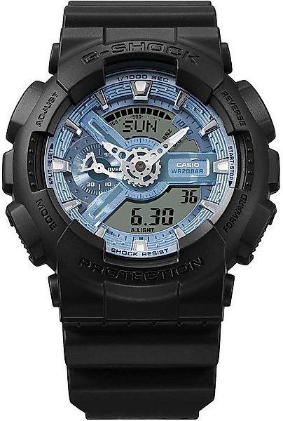 CASIO Quarzuhr Herrenuhr - Casio Modell: GA-110CD-1A2ER günstig online kaufen