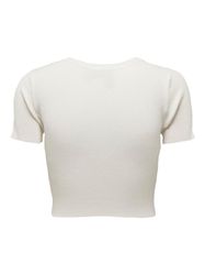 JDY Kurzarmpullover JDYCIRKELINE S/S CROP TOP günstig online kaufen
