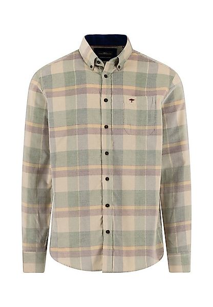 FYNCH-HATTON Langarmshirt Corduroy Check, B.D., 1/1 günstig online kaufen