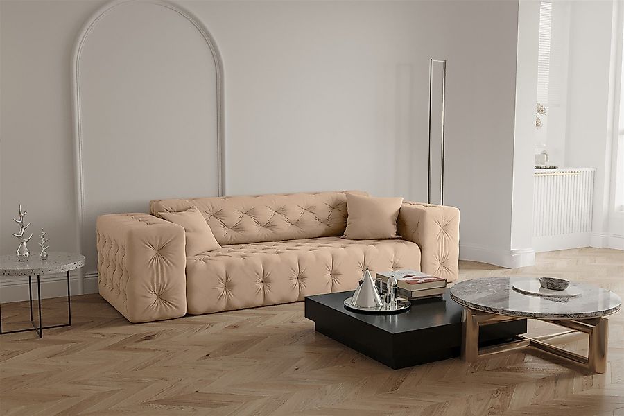 Fun Möbel Sofa Sofa Designersofa CHANTAL günstig online kaufen