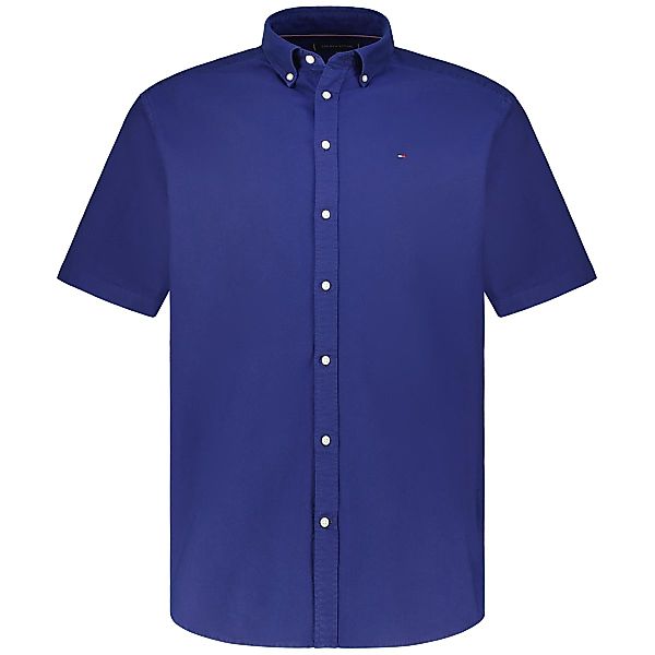Tommy Hilfiger Freizeithemd aus Baumwolle Farbe dunkelblau Größe: 5XL günstig online kaufen