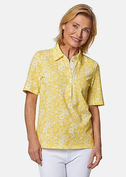 GOLDNER Poloshirt Pikee-Druckpoloshirt günstig online kaufen