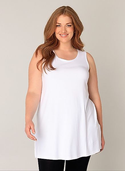 Base Level Curvy Longshirt ABBIGALE ärmellos, günstig online kaufen