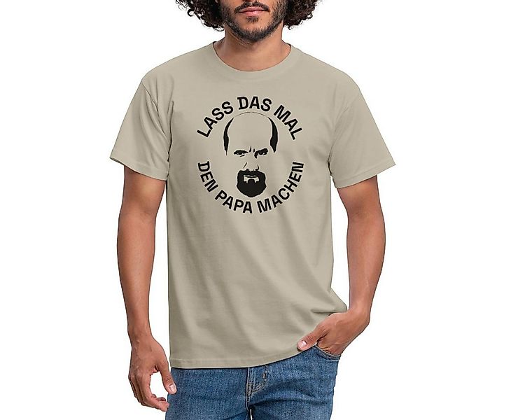 Spreadshirt T-Shirt Stromberg Bernd Lass Das Mal Den Papa Machen Männer T-S günstig online kaufen