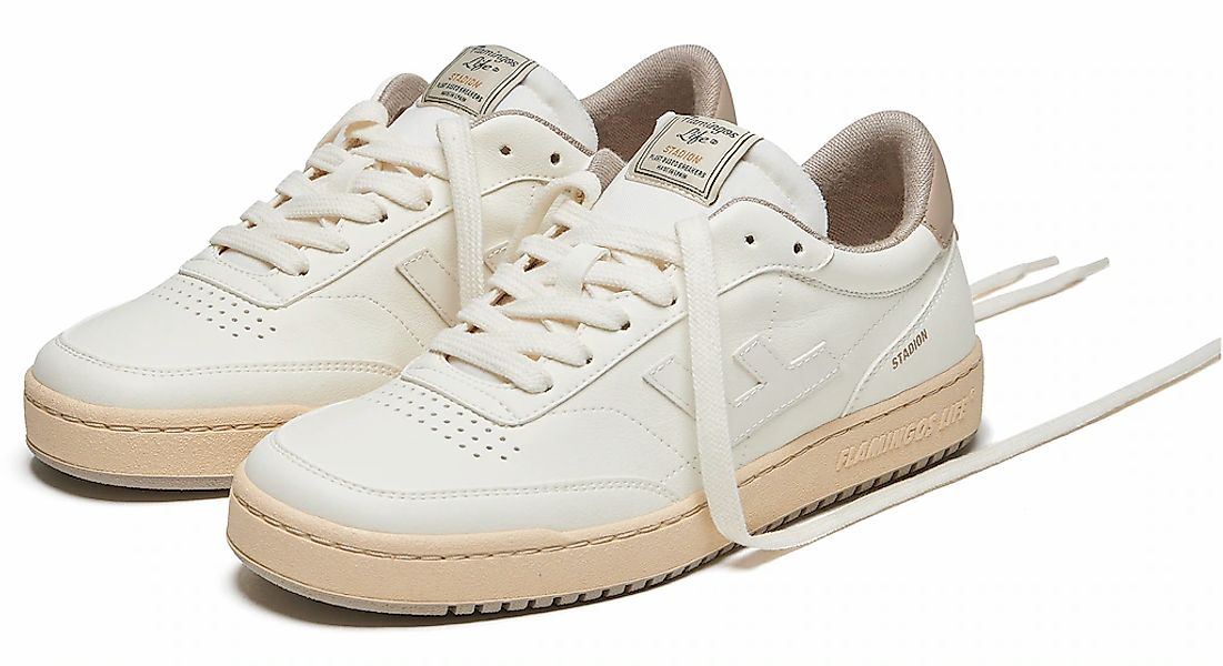 Flamingos Life Sneaker "STADION", vegane Sneaker, Obermaterial aus 68% Mais günstig online kaufen