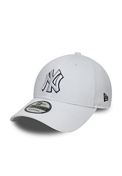 New Era Baseball Cap New Era Outline 9Forty Adjustable Cap NY YANKEES Weiß günstig online kaufen