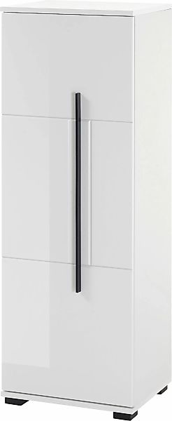 INOSIGN Midischrank "Cantara, Badschrank in Hochglanz Weiß, Schrank im mode günstig online kaufen