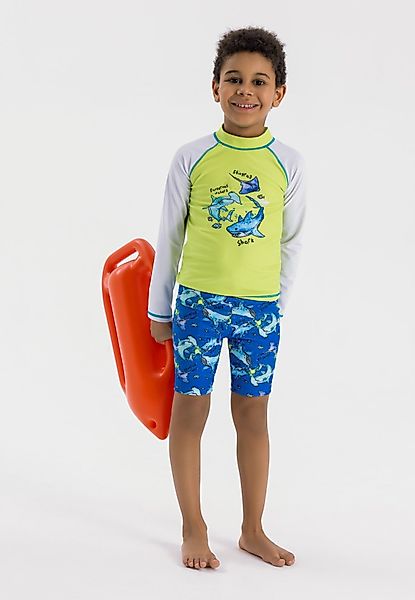 MINOTI Badeanzug Set: T-Shirt und Shorts günstig online kaufen
