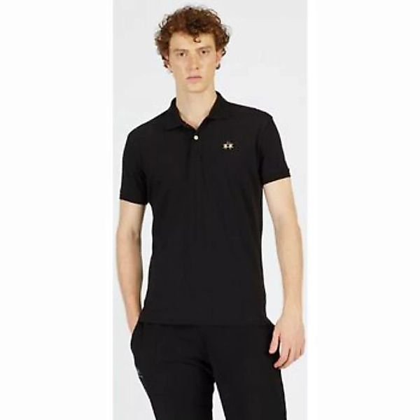 La Martina  T-Shirts & Poloshirts CCMP02-PK001 PQT STR-09999 BLACK günstig online kaufen
