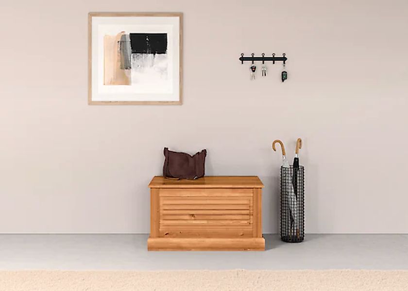 Home affaire Sitztruhe "Liotta" Truhe mit Stauraum günstig online kaufen