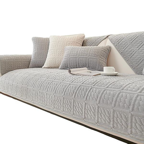Coonoor Sofaschoner Milchsamt Superweiche Sofa Überzug günstig online kaufen