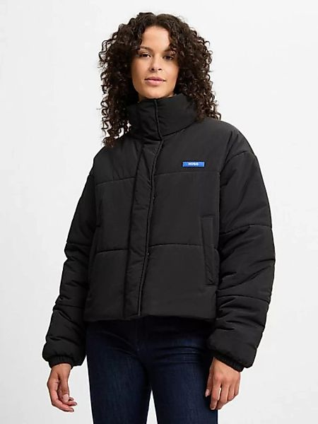 HUGO Blue Outdoorjacke "Faren-1 B", mit Hugo Silicon Badge auf der Brust günstig online kaufen