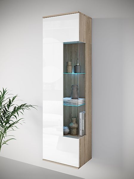 INOSIGN Vitrine »Kenia, stehend und hängend, Türanschlag wechselbar«, (1 St günstig online kaufen