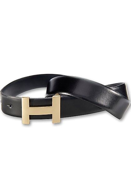 Silbergift Koppelgürtel mit goldfarbener Designschließe günstig online kaufen