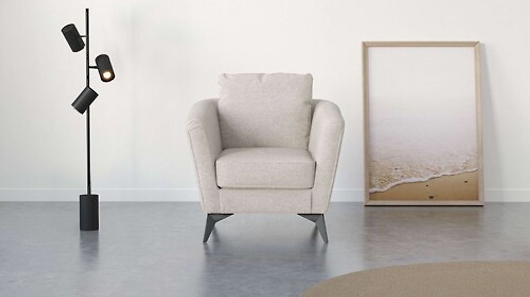 Home affaire Cocktailsessel »MATTHEW Sessel, Maße B/T/H: 83/85/88 cm« moder günstig online kaufen