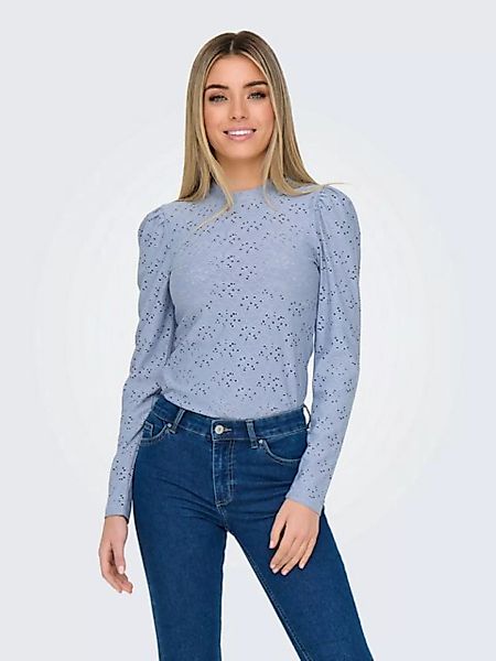 ONLY Langarmshirt "ONLSMILLA L/S PUFF TOP JRS" günstig online kaufen