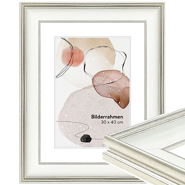 WANDStyle Bilderrahmen H235, Weiß, aus Kunststoff günstig online kaufen