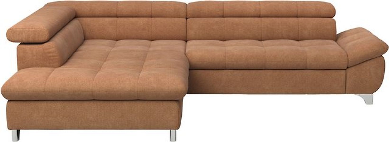 COTTA Ecksofa "Gemini L-Form", mit Kopfteilverstellung, wahlweise mit Bettf günstig online kaufen