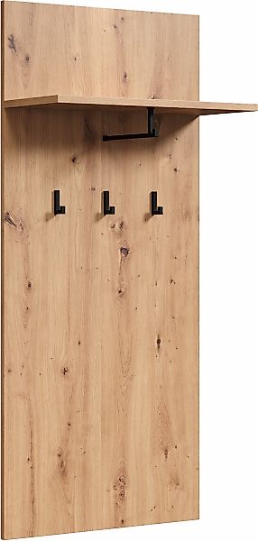 PLACES OF STYLE Garderobenpaneel "Tarragona" 1 Stk. tlg. Wandpaneel mit Abl günstig online kaufen