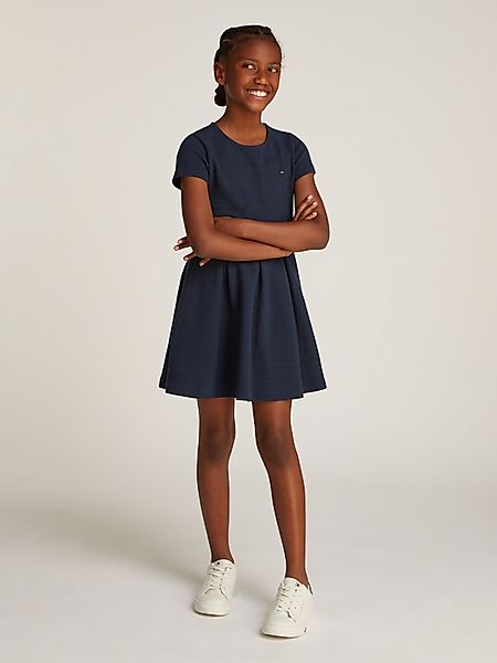 Tommy Hilfiger Skaterkleid OTTOMAN SKATER DRESS günstig online kaufen