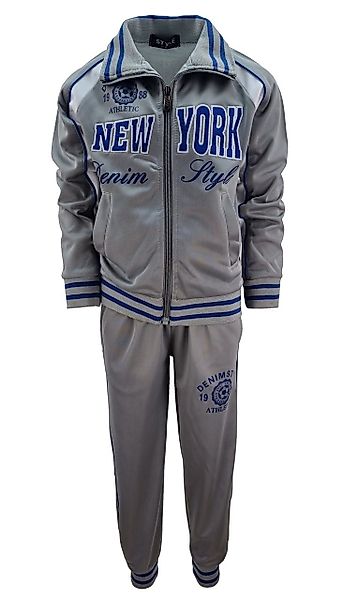 Fashion Boy Trainingsanzug Sportanzug Trainingsanzug Freizeitanzug, günstig online kaufen