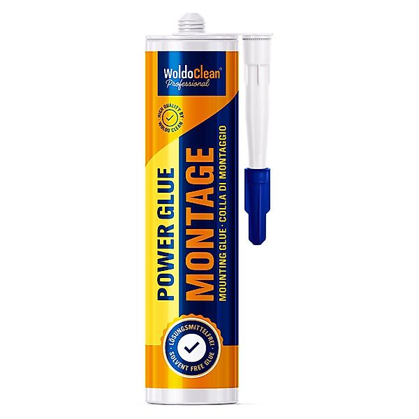 WoldoClean Montagekleber, 475g Kraftkleber extra stark günstig online kaufen