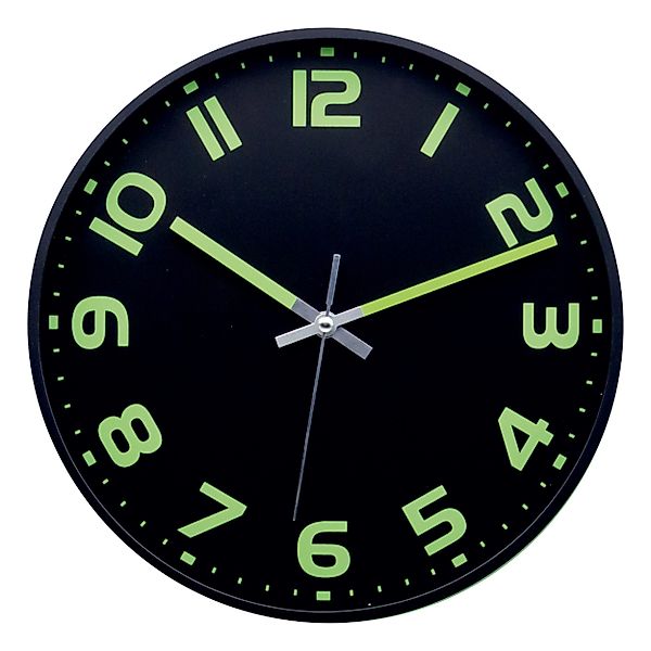 Wanduhr Wanduhr mit leuchtenden Zahlen günstig online kaufen