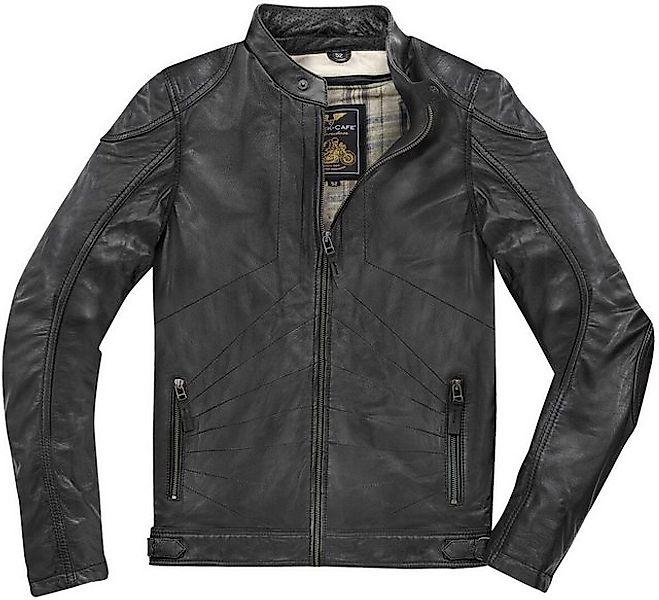 Black-Cafe London Motorradjacke Atlanta Motorrad Lederjacke protektoren günstig online kaufen