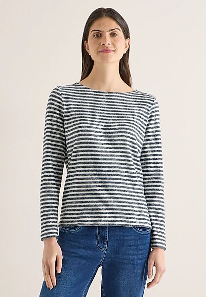 Cecil Langarmshirt mit U-Boot-Ausschnitt günstig online kaufen