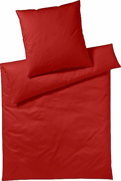 Yes for Bed Bettwäsche "Pure & Simple Uni in Gr. 135x200, 155x220 oder 200x günstig online kaufen